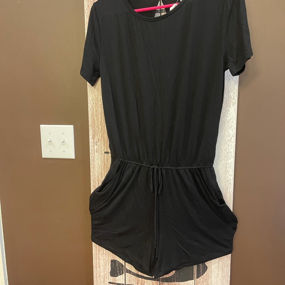 Flamingo urban romper. New with tags.